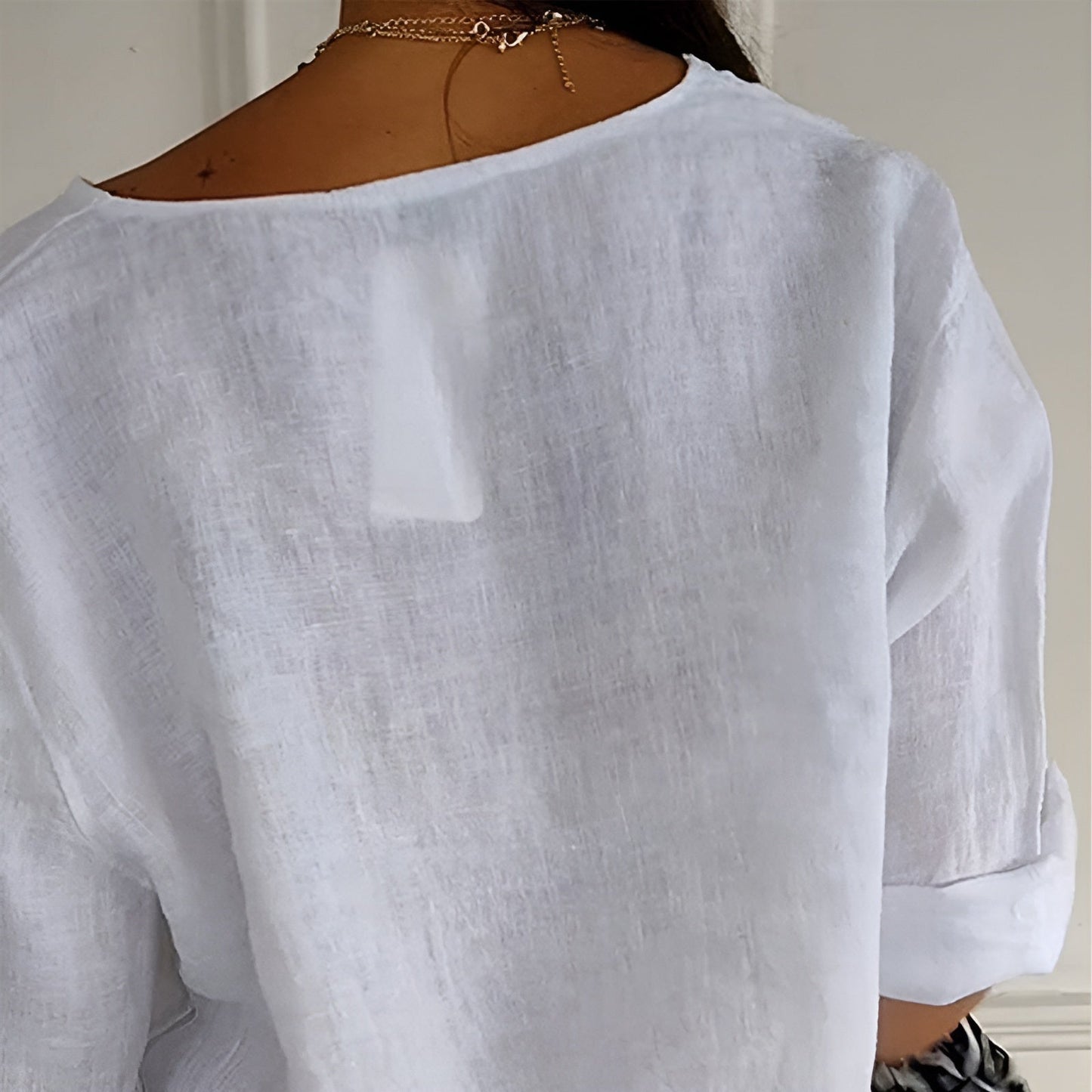 Anita™ | Chemise en lin élégante (50 % de réduction)
