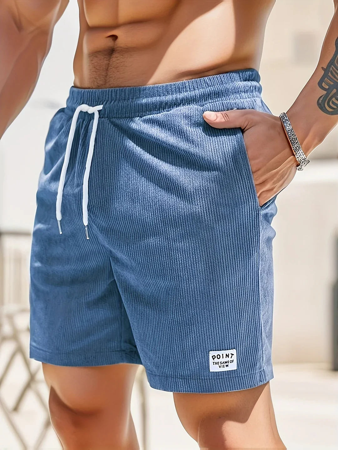 ALESSIO™ - SHORT DE BAIN POUR HOMME EN CORDON