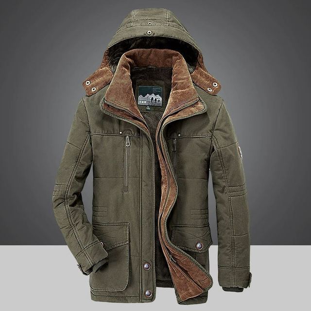 Adelfo - Veste d'hiver pour homme