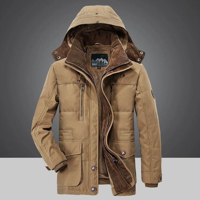 Adelfo - Veste d'hiver pour homme