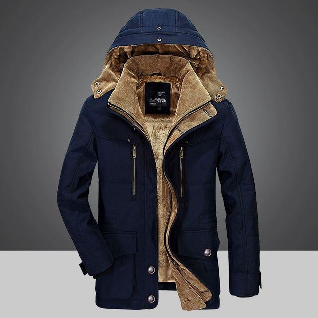 Adelfo - Veste d'hiver pour homme