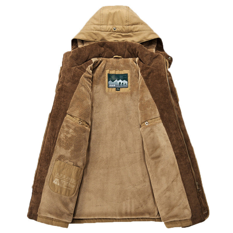 Adelfo - Veste d'hiver pour homme