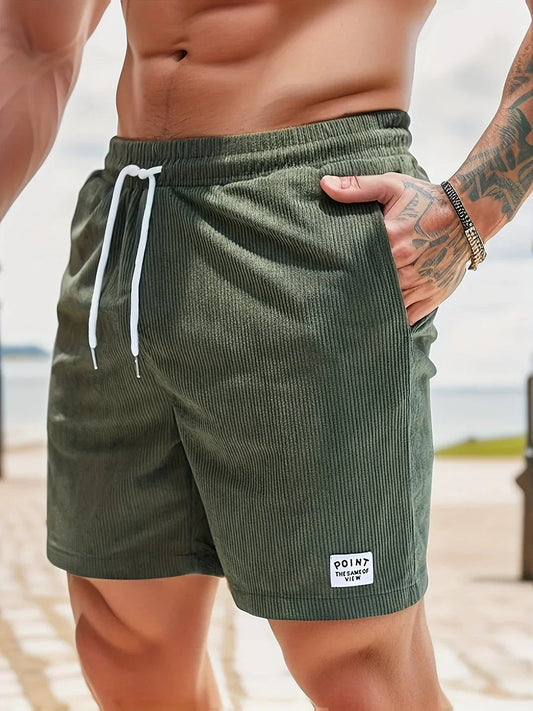 ALESSIO™ - SHORT DE BAIN POUR HOMME EN CORDON