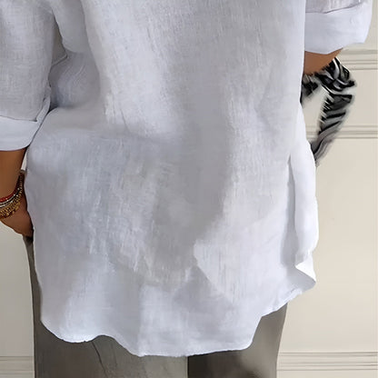 Anita™ | Chemise en lin élégante (50 % de réduction)