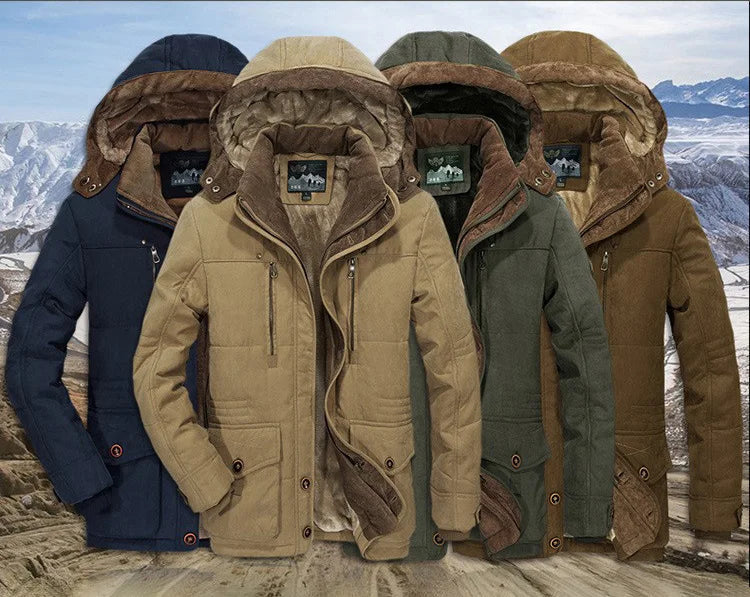 Adelfo - Veste d'hiver pour homme